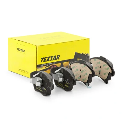 Abbildung von TEXTAR 2226901 Bremsbelagsatz mit akustischer Verschleißwarnung FORD: Galaxy Mk3 MPV, Mondeo 5 Kombi, S Max Mk2