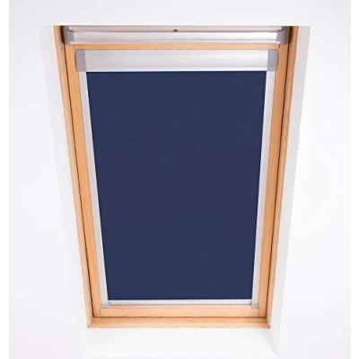 Abbildung von Bloc Skylight Rollo Für Velux Dachfenster Blockout, Marineblau, FK06, Navy