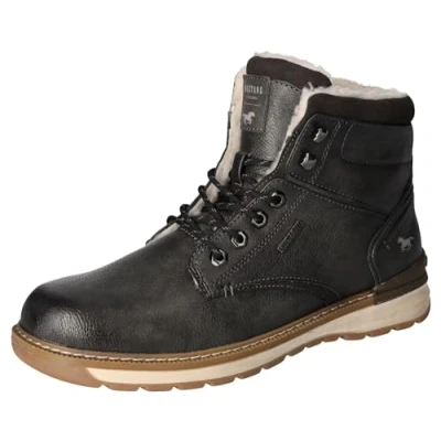 Abbildung von Mustang Elegante Snowboot/Winterstiefel, Herren, Größe: 44, Graphit Schuhe