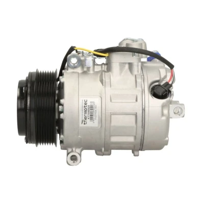 Abbildung von THERMOTEC KTT090428 Kompressor 7SEU17 12V PAG 46 R134a mit Dichtring BMW: 5 Saloon, Touring, X5