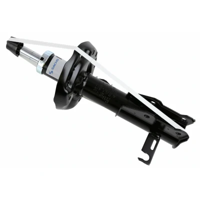 Abbildung von SACHS 350 721 Stoßdämpfer links Gasdruck Zweirohr Federbein oben Stift CHEVROLET: Cruze Saloon, Hatchback
