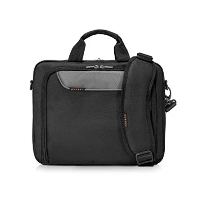 Abbildung von Everki Advance Laptoptasche für Notebooks bis 46,74 cm (18,4 Zoll), schwarz