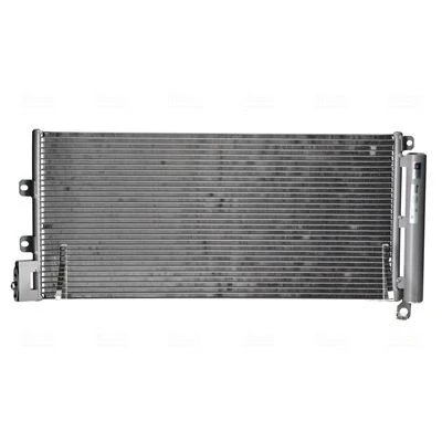 Abbildung von NISSENS 940023 Klimakondensator mit Trockner Aluminium 660 R 134a