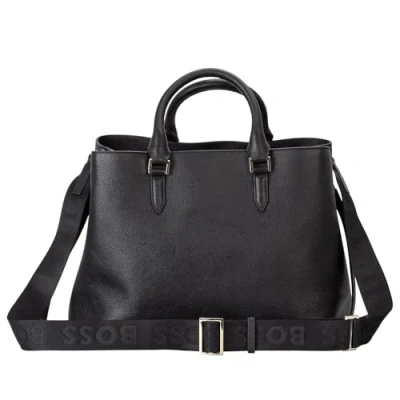 Abbildung von BOSS Alyce Business TOTE Handtasche, Damen, Größe: One Size, Black
