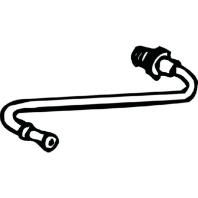 Abbildung von BOSAL 000 073 Differenzdrucksensor Schlauch CITROËN: C8