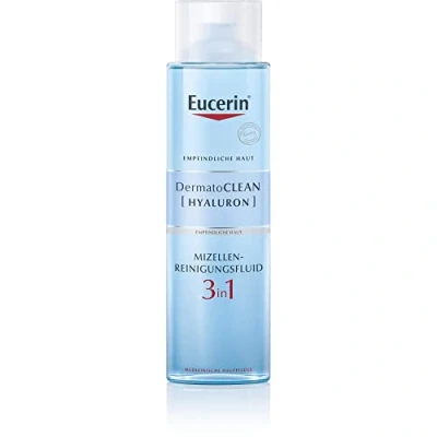 Abbildung von Eucerin DermatoCLEAN Hyaluron Mizellen Reinigungsfluid 3in1