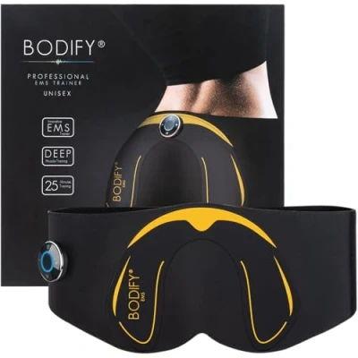 Abbildung von Bodify® EMS Potrainer Pro Gezielte Stimulation der Po Muskulatur! Muskelaufbau Hüfttrainer Stimulationsgerät Muskeln Hüftmuskeltrainer für Männer und Frauen Das ORIGINAL