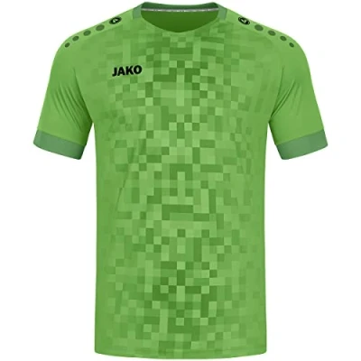 Abbildung von JAKO Kinder Trikot Pixel (Kurzarm), Soft Green, 128