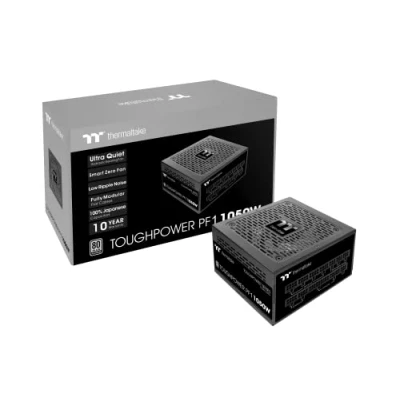 Abbildung von Thermaltake Tt Toughpower PF1 1050W 80Plus Platin Zertifiziert Voll Modulares Netzteil