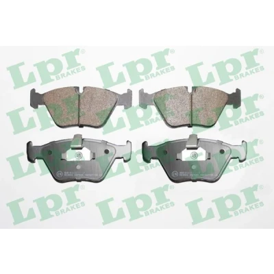 Abbildung von LPR 05P649 Bremsbelagsatz BMW: 5 Saloon, Touring