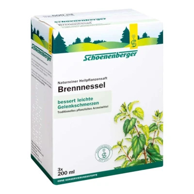Abbildung von Brennesselsaft Schoenenberger