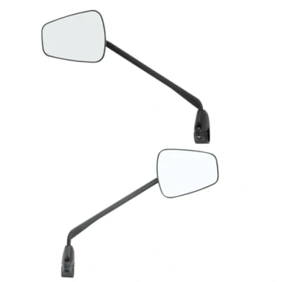 Abbildung von Zefal Z56 Spy Spiegel Set — Zwei Fahrrad Lenkerspiegel Elektrofahrrad und jeder andere Fahrradspiegel großer unzerbrechlicher linker rechter Schwarz, 75 g pro
