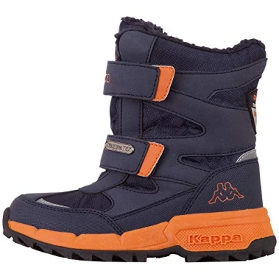 Abbildung von Kappa Kinder Winterstiefel CEKIS TEX K 260903K Navy/Orange 35
