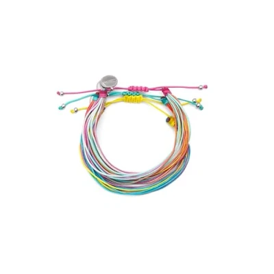 Abbildung von Singularu PACK 3 Pastel Rainbow Armband, Damen, Größe: One Size, Multicolor