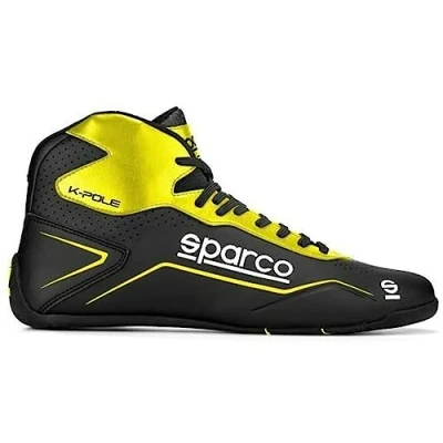 Abbildung von Sparco Unisex S00126940Nrgf Kartstiefel, schwarz, Taglia 40 Eu