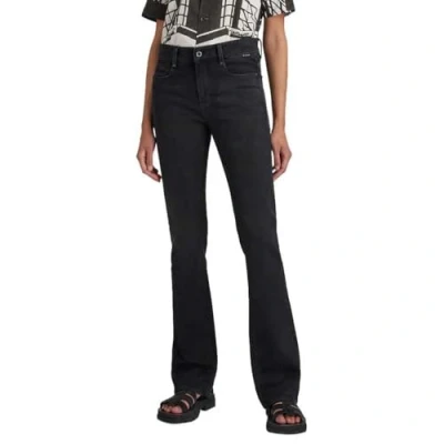 Abbildung von G Star Noxer Bootcut Jeans Bootcut, Damen, Größe: 27x32, Jet black