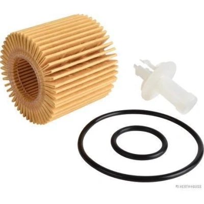 Abbildung von HERTH+BUSS JAKOPARTS J1316007 Ölfilter Filtereinsatz TOYOTA: Yaris II Hatchback, Verso, RAV4 III Off Road, SUBARU: JUSTY 4, Trezia