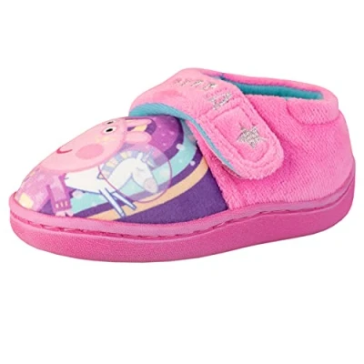Abbildung von Peppa Pig Mädchen Hausschuhe Rosa 23 (UK 6)