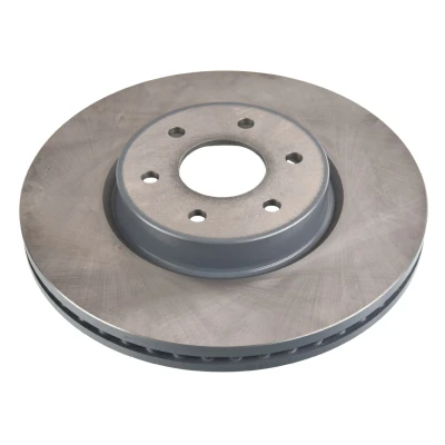 Abbildung von FEBI BILSTEIN 107222 Bremsscheibe Vorderachse 319,7 28 6 114,3 innenbelüftet beschichtet NISSAN: NP300 Navara Pickup, MERCEDES BENZ: X Class