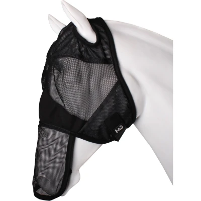 Abbildung von Horka Fliegen Maske Schwarz Pony