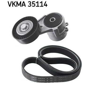 Abbildung von SKF VKMA 35114 Keilrippenriemensatz OPEL: Vectra C CC, Signum Saloon