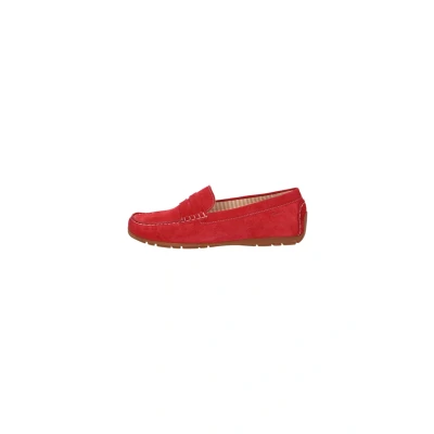 Abbildung von Sioux Mokassin, Damen, Größe: 37.5, Rot Schuhe