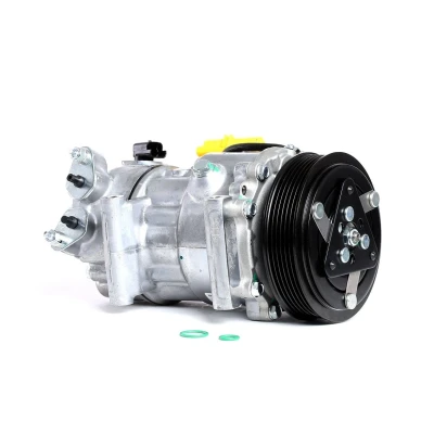 Abbildung von DELPHI TSP0159488 Kompressor Sanden SD7C16 PAG 46 mit Kompressoröl PEUGEOT: Partner II Tepee, 3008 I, 508 I SW Box Body / Estate kfzteile, mister