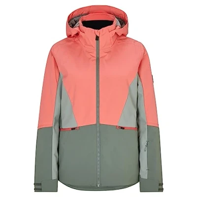 Abbildung von Ziener Damen TAIMI Ski Jacke/Winter Jacke warm, atmungsaktiv, wasserdicht, vibrant peach, 36