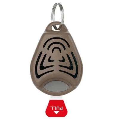 Abbildung von Tickless Zeckenschutz ECOKID, Brown
