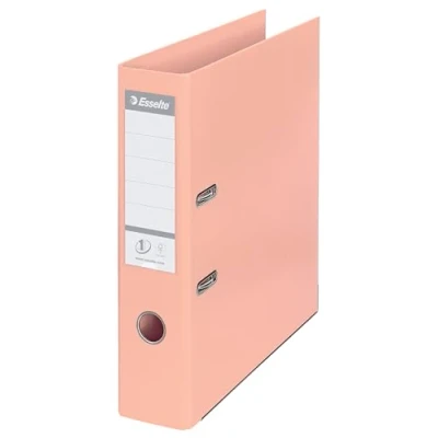 Abbildung von Esselte Solea Power Aktenordner A4 75 mm Rückenetikett, pfirsich (1Stück)