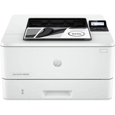 Abbildung von HP LaserJet Pro 4002dn Laserdrucker, Automatischer beidseitiger Druck, Hohe Druckgeschwindigkeit, Bis zu 80.000 Seiten Monat, Hi Speed USB, Ethernet, Smart App, Wolf Security