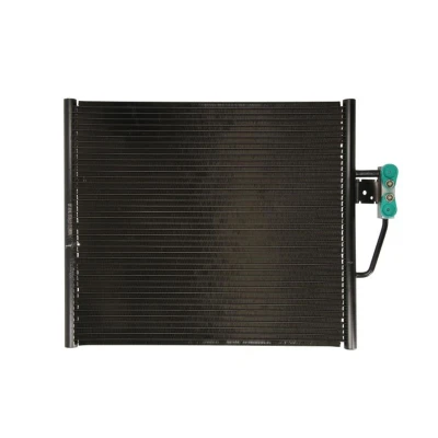 Abbildung von THERMOTEC KTT110258 Klimakondensator ohne Trockner 498 X 421 16 mm Aluminium BMW: 5 Saloon, Touring