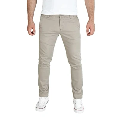 Abbildung von PITTMAN Andrew Chino Hose Slim Fit Herren Chinohosen Baumwoll Herrenhosen, Braun (Toffee 181031), W38/L30