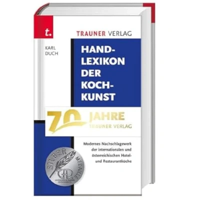 Abbildung von Handlexikon der Kochkunst, Band 1: Internationale Hotel und Restaurantküche. Das gesamte Speisenrepertoire klassischen Küche, erweitert um ... historische Speisenamen weitere Angaben