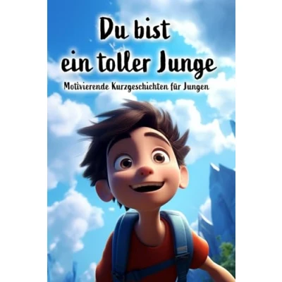 Abbildung von du bist ein toller Junge Motivierende Kurzgeschichten für Jungen Spannende Geschichten über Mut, Selbstvertrauen und innerer Stärke: Weil großartiger wertvoller