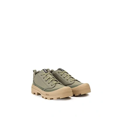 Abbildung von Aigle Tenere HIKE LOW Sportlicher Schnürer, Damen, Größe: 42, Kaki Polyester