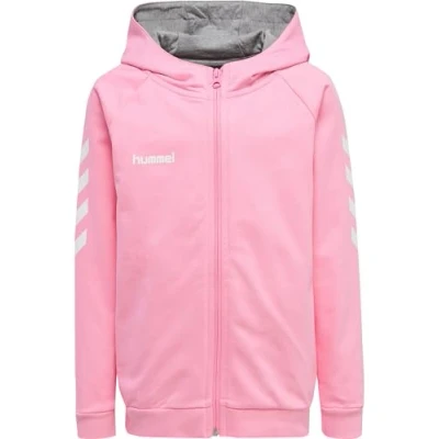 Abbildung von Hummel Sweatjacke für Kinder, Größe: 164, Cotton candy