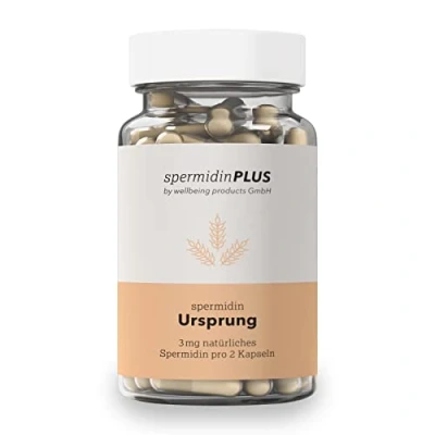 Abbildung von Spermidinplus Ursprung Kapseln
