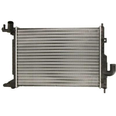 Abbildung von THERMOTEC D7X065TT Kühler, Motorkühlung 378 500 34 Schaltgetriebe Kühlrippen mechanisch gefügt OPEL: Vectra B Saloon