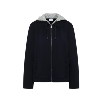 Abbildung von Cecil Sweatjacke, Damen, Größe: Medium, Blau