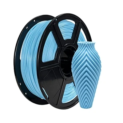 Abbildung von FLASHFORGE PLA 3D Drucker Filament 1,75 mm und 0,5 kg Spule passend für die meisten FDM (Eisblau)