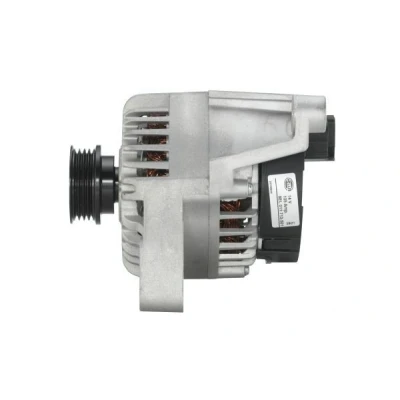 Abbildung von HELLA 8EL 011 713 501 Lichtmaschine 14V 105A FIAT: Grande Punto Hatchback, Panda III Evo ALFA ROMEO: MiTo