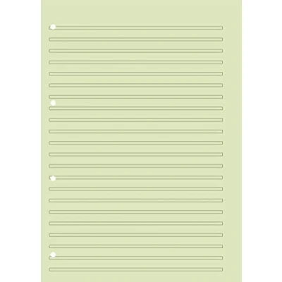 Abbildung von BRUNNEN Schulblock A4 Lineatur 3, 3. Klasse, 50 Blatt, Premium