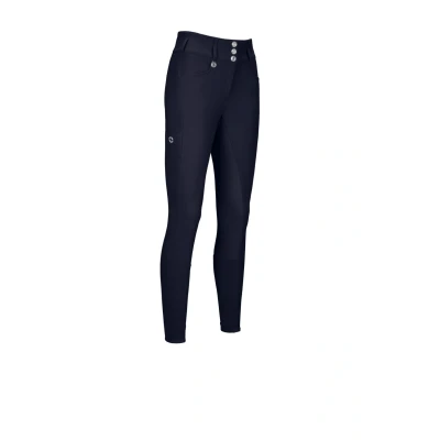 Abbildung von Pikeur Reithose New Candela FFL Vollbesatz Marineblau