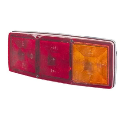 Abbildung von HELLA 2SD 003 167 021 Rückleuchte rechts P21W, R10W schwarz 12, 24 ohne Glühlampen mit Dichtung, Lampenträger