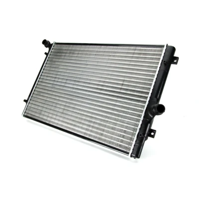 Abbildung von THERMOTEC D7W035TT Kühler, Motorkühlung Aluminium, Kunststoff 650 439 32 Schaltgetriebe, Automatikgetriebe Kühlrippen mechanisch gefügt