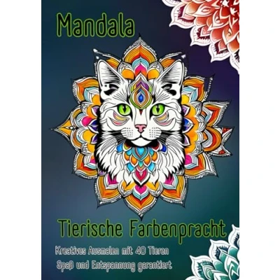 Abbildung von Mandala Tier Buch von Cheper: Malbuch für Achtsamkeit Kinder &amp; Erwachsene Entspannung und Meditation ADHS