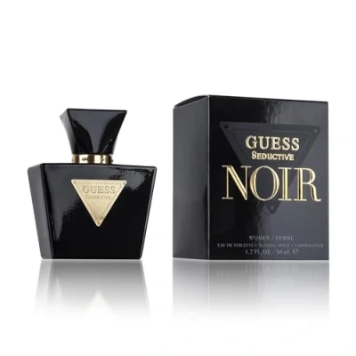 Abbildung von Guess Seductive Noir Eau de Toilette 50 ml