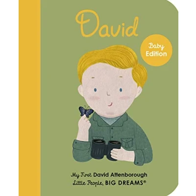 Abbildung von David Attenborough: My First Attenborough (Little People, BIG DREAMS, Band 34)