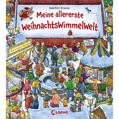 Abbildung von Meine allererste WeihnachtsWimmelWelt: Wimmelbuch zum Mitmachen und Entdecken für Kinder ab 2 Jahre